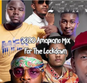 Dj TKM - 2020 Amapiano Mix For The Lockdown