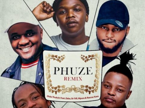 Dlala Thukzin – Phuze (Remix) ft. Zaba, Sir Trill, Mpura & Rascoe Kaos