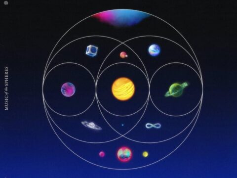 [Full Album] Coldplay – Music Of The Spheres