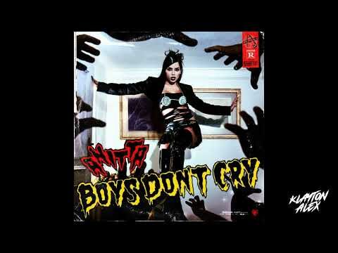 Anitta - Boys Don't Cry (Audio)