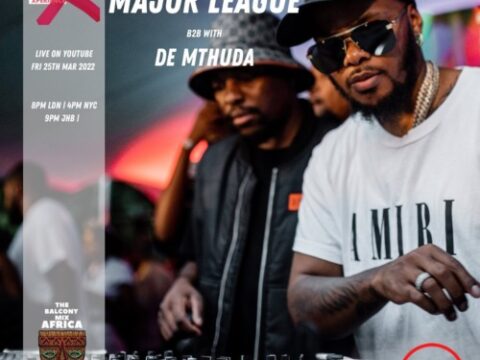 Major League DJz & De Mthuda – Amapiano Balcony Mix S4 EP12