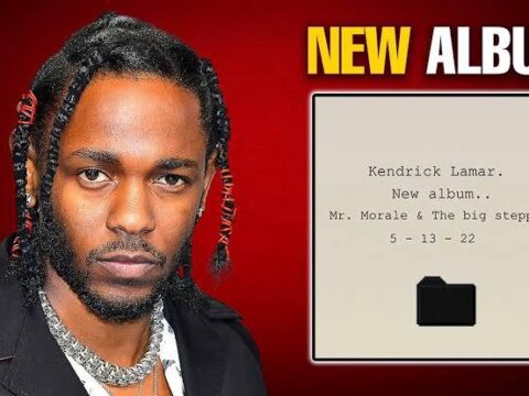 Kendrick Lamar - Mr Morale & Big Stepper (Album)