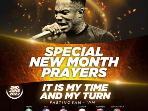 NSPPD 2nd June 2022 Live Prayers With Pastor Jerry Eze
