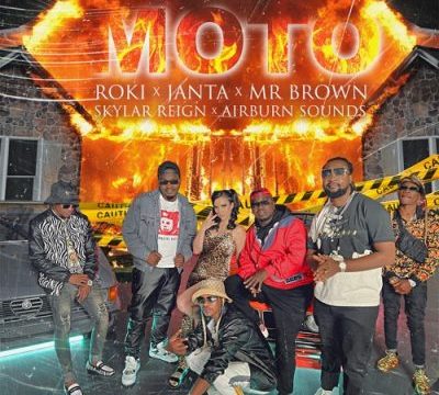 AUDIO Roki - Moto Ft. Janta MW X Airburn Sounds X Mr. Brown X Skylar Reign MP3 DOWNLOAD