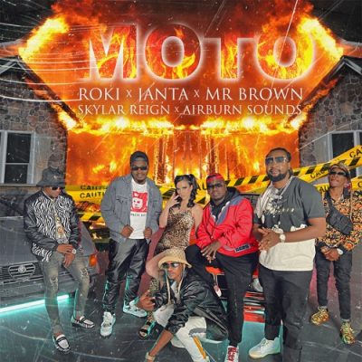 AUDIO Roki - Moto Ft. Janta MW X Airburn Sounds X Mr. Brown X Skylar Reign MP3 DOWNLOAD