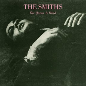 Cover art for The Queen is Dead by The Smiths