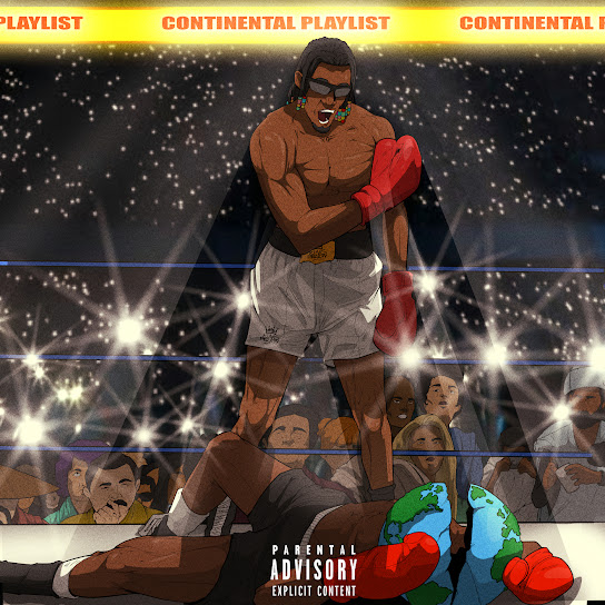King Perryy - Continental Playlist EP