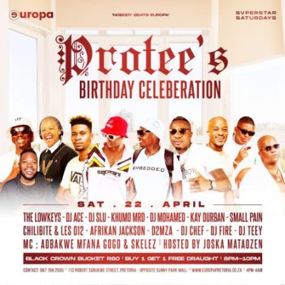 ProTee - Birthday Celebration (Promo Mix)