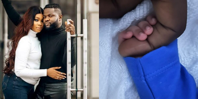 Skales, Wife Welcome First Child