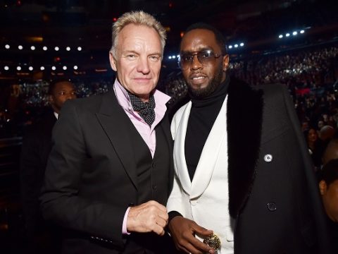 sting sean diddy combs
