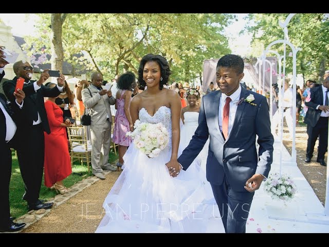 Top Billing features the wedding of Rosette Mogomotsi and Lunga Ncwana |  FULL INSERT - YouTube