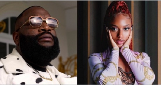Rick Ross Sends Special Salute To Ayra Starr