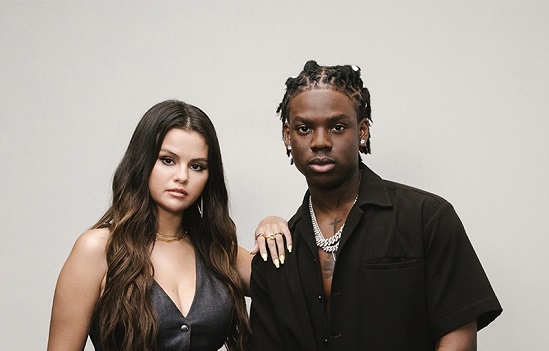 Selena Gomez Thanks Rema For Feature On Hit Single, 'Calm Down'