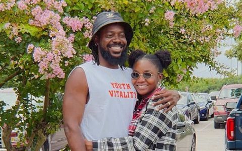 Simi Reveals First Encounter With Husband, Adekunle Gold