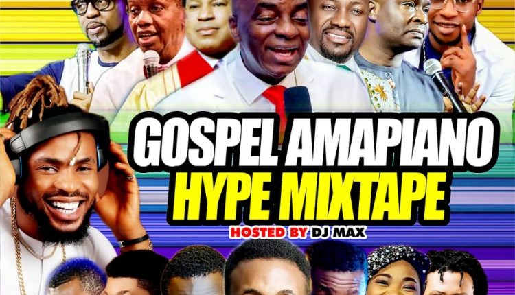 Gospel Amapiano Hype Mixtape - Alabareports Promotions Ft Dj Max, Pastor Chris, Pastor Adejare, Bishop Oyedepo