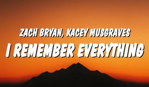 Zach Bryan - I Remember Everything