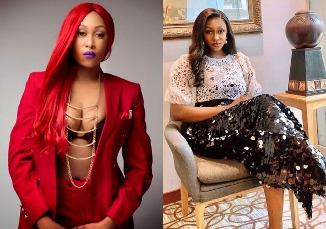 “I have never seen the beauty in females calling themselves Kings” -Cynthia Morgan seemingly throws at Tonto Dikeh, others